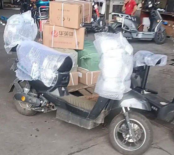 桦川电动车托运
